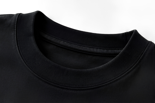 Shape-Retaining Ribbed Crewneck