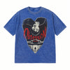 LAWLESSROW Obsession Vintage Acid Wash Tee