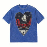 LAWLESSROW Obsession Vintage Acid Wash Tee