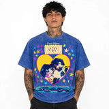 LAWLESSROW Curry Barker Obsession Vintage Acid Wash Tee