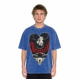 LAWLESSROW Obsession Vintage Acid Wash Tee