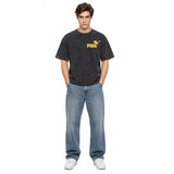LAWLESSROW Pika Vintage Acid Wash Tee