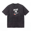 LAWLESSROW Mike Vintage Acid Wash Tee