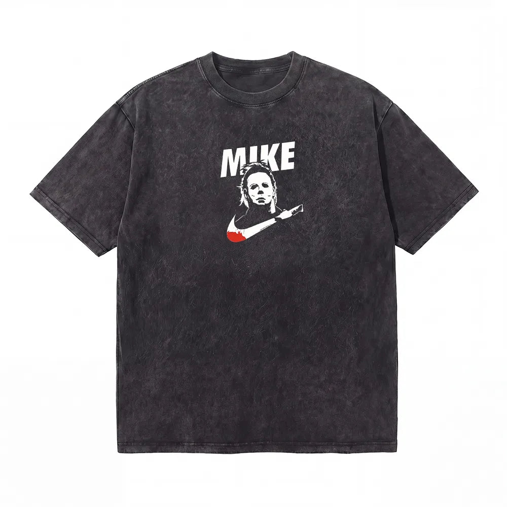 LAWLESSROW Mike Vintage Acid Wash Tee
