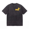 LAWLESSROW Pika Vintage Acid Wash Tee
