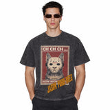 LAWLESSROW Jason Purr-hees Vintage Acid Wash Tee