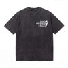 LAWLESSROW The Myers Face Vintage Acid Wash Tee