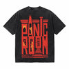 LAWLESSROW Panic Room Vintage Acid Wash Tee
