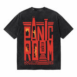 LAWLESSROW Panic Room Vintage Acid Wash Tee