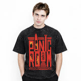 LAWLESSROW Panic Room Vintage Acid Wash Tee
