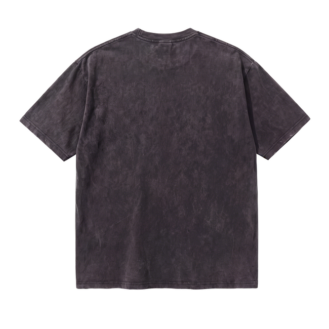 Lawless Row Hollywood Is A Lie Vintage Star Tee | Retro Rebellion Washed Cotton Main Image